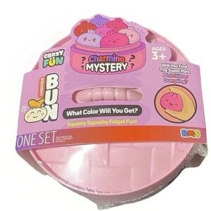 Squishy Bun 5 Below Charming Mystery Dumplings!